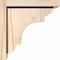 Ekena Millwork New Brighton Smooth Corbel w/Backplate, Douglas Fir, 7 1/2"W x 10"D x 10"H COR08X10X10NEB01SDF - alternate 3